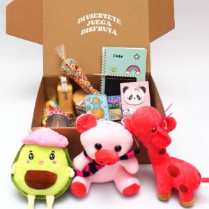 Box Pro Niña + Peluche