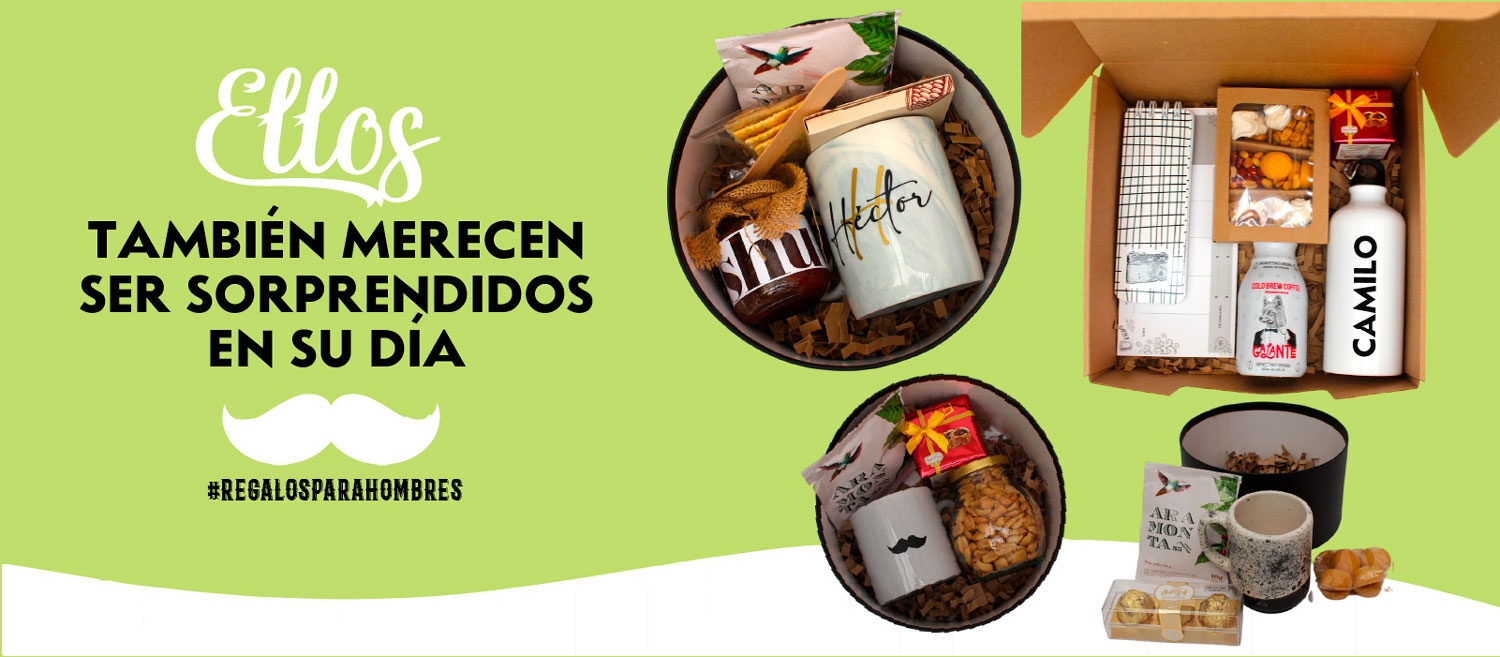 Banner sobre regalos creativos