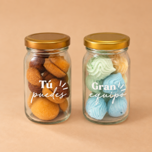 Jar de galletas o suspiros