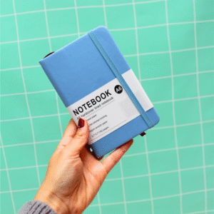 Agenda Azul A6