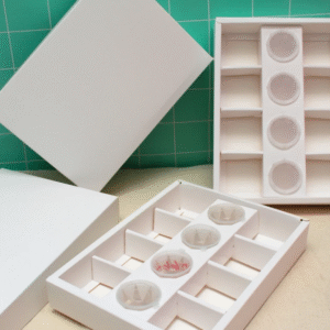 Caja 8 nidos Blanca