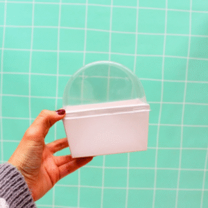 Caja Domo Blanca