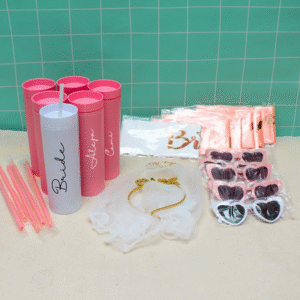 Kit 2 despedida de soltera- Team bride