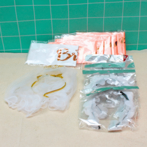 Kit 4 Despedida de soltera- Team bride