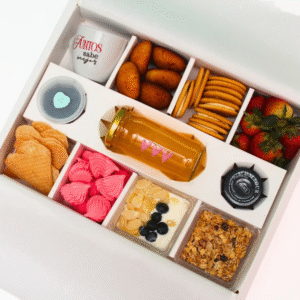 Box Brunch Snacks