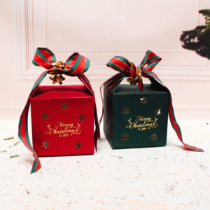 Caja navideña Cascabel