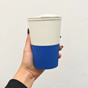 Vaso Mug Azul Ecologico