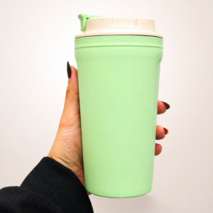 Vaso Mug Fibra Verde