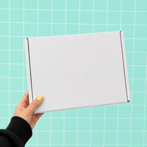 Caja Blanca Mediana