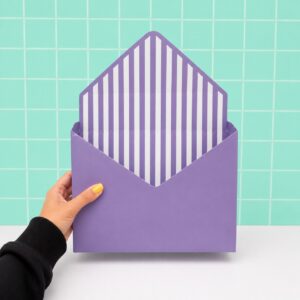Caja Sobre Lila