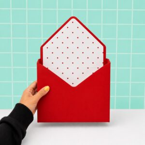 Caja Sobre Roja