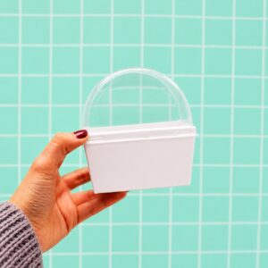 Caja Domo Blanca
