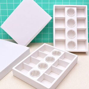 Caja Alimentos Nidos Blanca