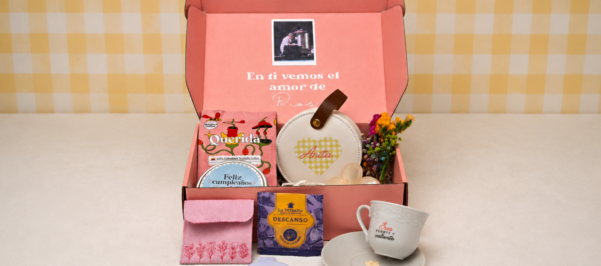 Caja de regalo personalizada Present Box